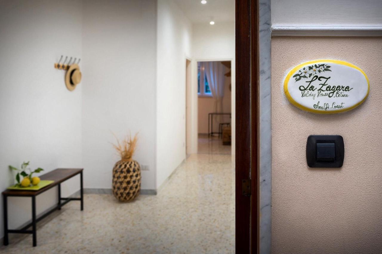 La Zagara Holiday House - Cetara - Amalfi Coast 빌라 외부 사진